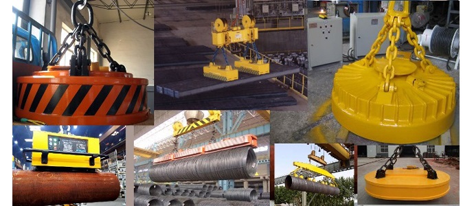 آهنربای برقی بارگیری